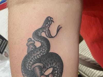 Bad dreams vintage and tattoo