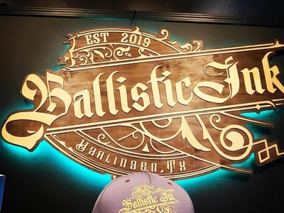 Ballistic Ink Tattoo & Barbershop