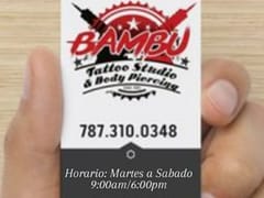 Bambú Barber & tattoo bodypiercing