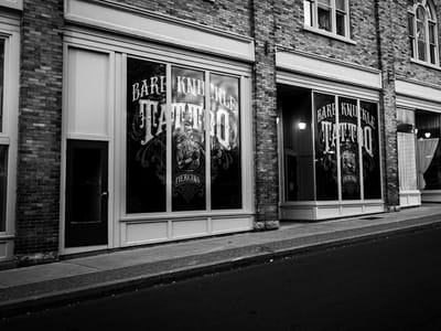 Bare Knuckle Tattoo