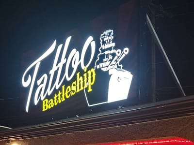 Battleship Tattoo Shop