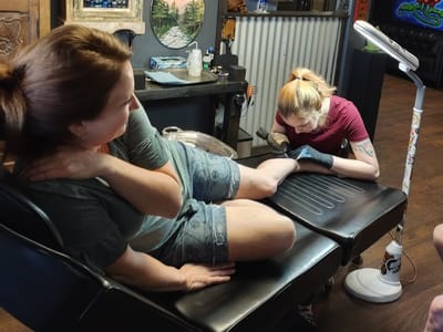 Battleship Tattoo Shop