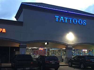 Bayou City Body Shop Tattoo Studio