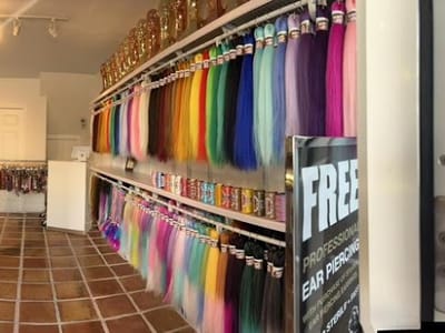 Beach Hut Shop | Hair Wraps and Hair Braids
