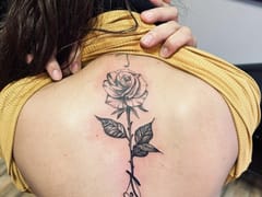 BeaUTiful Sin Tattoo