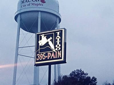 Beauty & Pain Tattoo