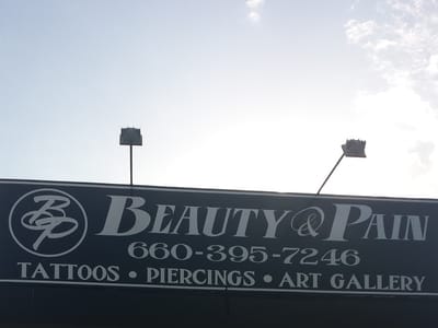 Beauty & Pain Tattoo