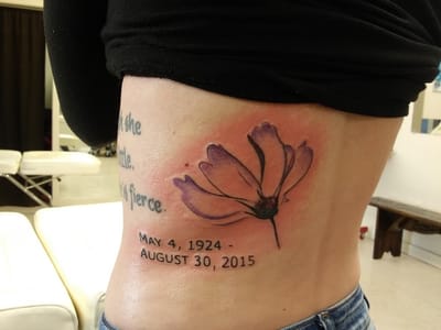 Beauty & Pain Tattoo