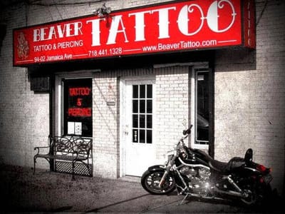 Beaver Tattoo