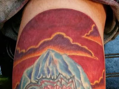 Below Radar Tattoo