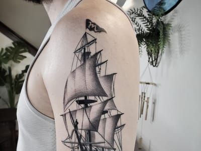 Beluga Palooza Tattoo