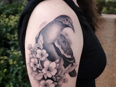 Beluga Palooza Tattoo