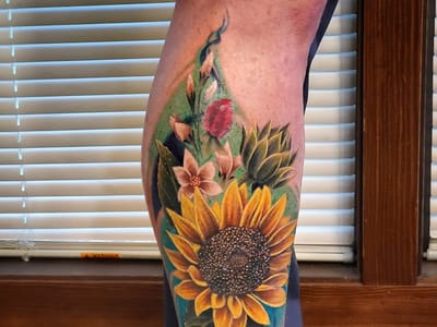 Beluga Palooza Tattoo