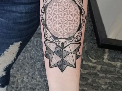 Beluga Palooza Tattoo