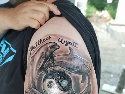 Bent N Twiztid Tattooing