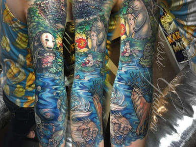 Bespoke Tattoo Gallery