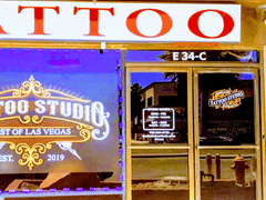 Best of Las Vegas Tattoo Studio