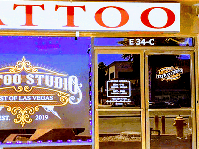 Best of Las Vegas Tattoo Studio