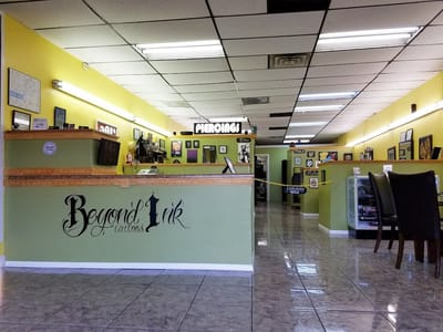 Beyond Ink Tattoo & Body Piercing