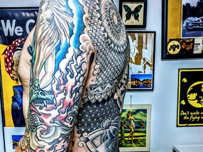 Beyond Reality Tattoos & Body Piercing