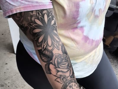 Beyond the chair Tattoo Studio Shelby Township