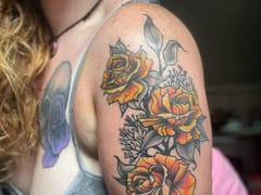 Beyond the chair Tattoo Studio Shelby Township