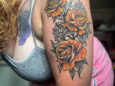 Beyond the chair Tattoo Studio Shelby Township