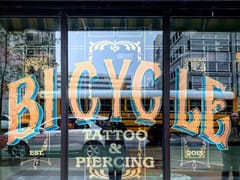 Bicycle Tattoo and Piercing