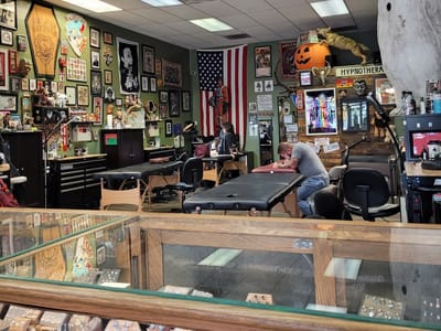 Bicycle Tattoo and Piercing