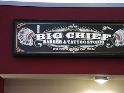 Big Chief Barber & Tattoo Studio