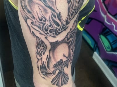 Big Daddy's Vicious Colors Tattoos and Piercings