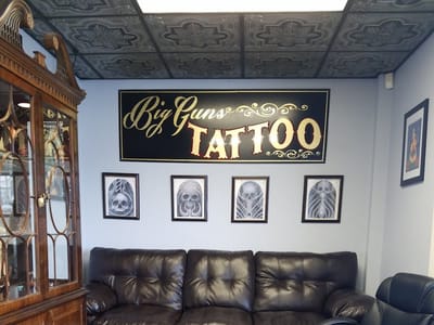Big Guns Tattoo Appleton