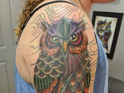 Big Hot Olive Tattoo