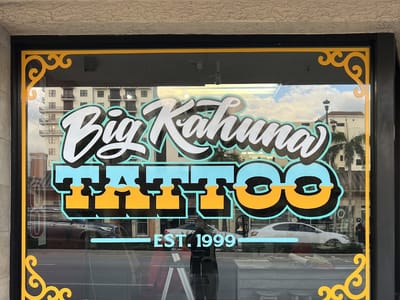 Big Kahuna Tattoo