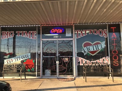 BIG TIME CUSTOMZ TATTOO