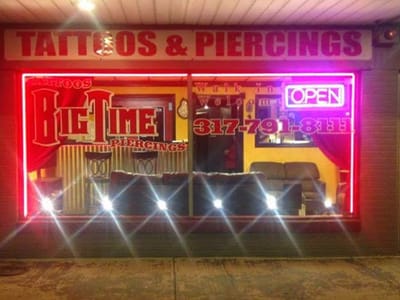 Big Time Tattoos and Piercings