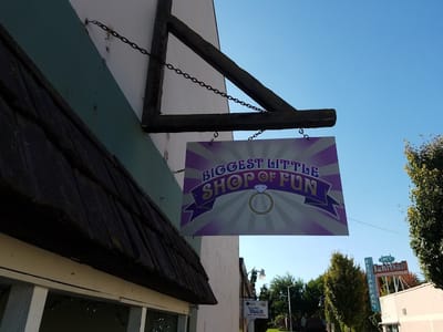 Biggest little shop of fun