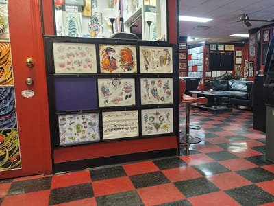 Bill Claydon's Tattoo World