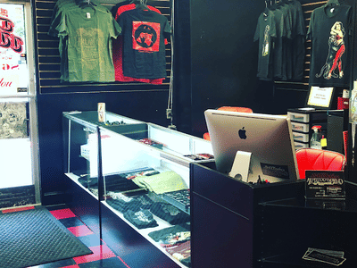 Bill Claydon's Tattoo World