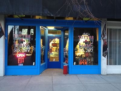 Bill's Tattoo and More