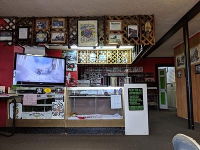 Billy Powells Ink Work