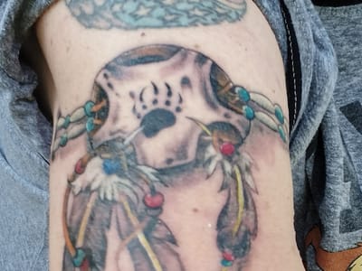 Billy Powells Ink Work