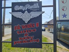 Billy Powells Ink Work