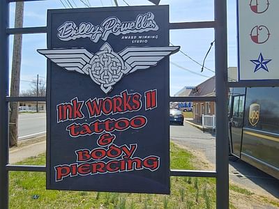 Billy Powells Ink Work