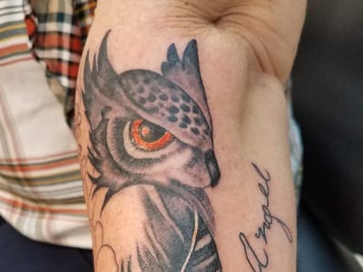 Billy Powells Ink Work