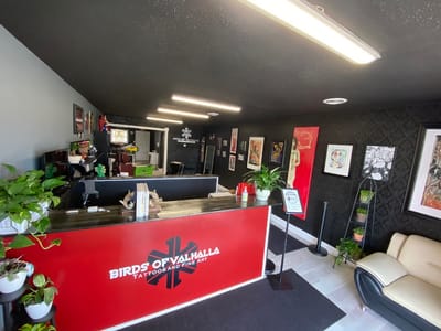 Birds of Valhalla Tattoos and Fine Art