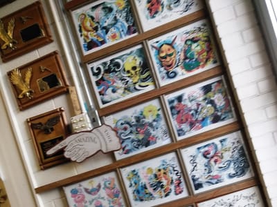 Bite the Bullet Tattoo