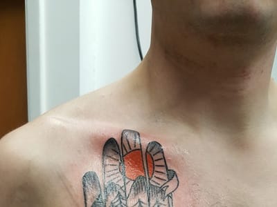 Bite the Bullet Tattoo