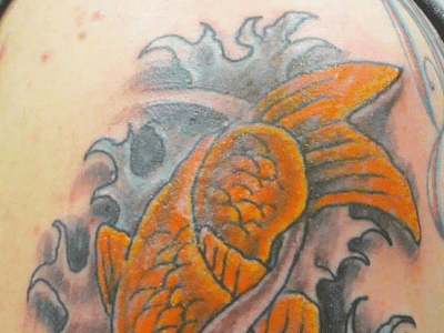 Bite the Bullet Tattoo