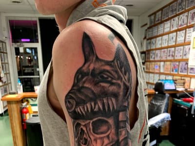Bite the Bullet Tattoo